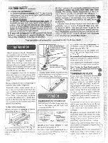 Preview for 2 page of GE Hotpoint CTF14C Use & Care Manual