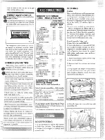 Preview for 5 page of GE Hotpoint CTF14C Use & Care Manual