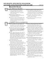 Предварительный просмотр 17 страницы GE Hotpoint HTDX100GM8WW Owner'S Manual