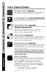 Preview for 16 page of GE Hotpoint NVLR333ET Owner'S Manual