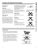 Preview for 11 page of GE Hotpoint RB525DHBB Owner'S Manual