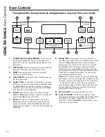 Preview for 12 page of GE Hotpoint RB525DHBB Owner'S Manual