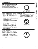 Preview for 15 page of GE Hotpoint RB525DHBB Owner'S Manual