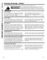 Preview for 18 page of GE Hotpoint RB525DHBB Owner'S Manual