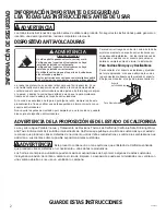 Preview for 30 page of GE Hotpoint RB525DHBB Owner'S Manual