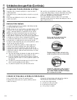 Preview for 38 page of GE Hotpoint RB525DHBB Owner'S Manual