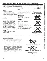 Preview for 39 page of GE Hotpoint RB525DHBB Owner'S Manual