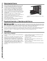 Preview for 42 page of GE Hotpoint RB525DHBB Owner'S Manual