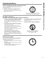 Preview for 43 page of GE Hotpoint RB525DHBB Owner'S Manual