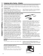 Preview for 48 page of GE Hotpoint RB525DHBB Owner'S Manual