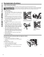 Preview for 52 page of GE Hotpoint RB525DHBB Owner'S Manual