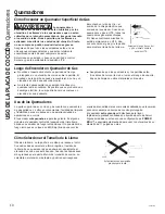 Предварительный просмотр 34 страницы GE Hotpoint RGB526DEHBB Owner'S Manual