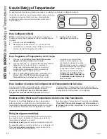 Предварительный просмотр 36 страницы GE Hotpoint RGB526DEHBB Owner'S Manual