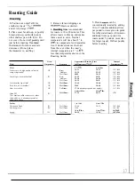 Предварительный просмотр 17 страницы GE HOTPOINT RS504GN Instructions Manual