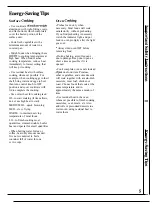 Preview for 5 page of GE HOTPOINT  RS622GN Instructions Manual