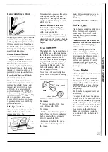 Preview for 21 page of GE HOTPOINT  RS622GN Instructions Manual