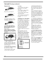 Preview for 22 page of GE HOTPOINT  RS622GN Instructions Manual