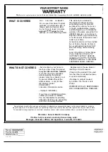 Preview for 28 page of GE HOTPOINT  RS622GN Instructions Manual