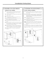 Preview for 13 page of GE HPS18BTHBRBB Owner'S Manual And Installation Instructions