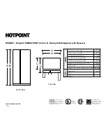 GE HSH22IFT Specifications preview