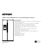 Preview for 2 page of GE HSH22IFT Specifications