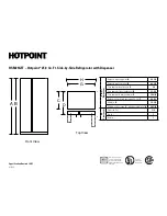 GE HSM25GFTSA Specification preview