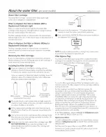 Preview for 7 page of GE HSS25ATHBCBB Owner'S Manual And Installation