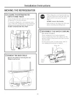 Предварительный просмотр 19 страницы GE HSS25ATHBCBB Owner'S Manual And Installation