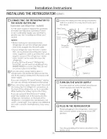 Предварительный просмотр 24 страницы GE HSS25ATHBCBB Owner'S Manual And Installation