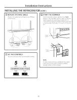 Предварительный просмотр 26 страницы GE HSS25ATHBCBB Owner'S Manual And Installation