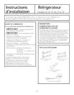 Предварительный просмотр 58 страницы GE HSS25ATHBCBB Owner'S Manual And Installation