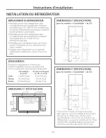 Предварительный просмотр 63 страницы GE HSS25ATHBCBB Owner'S Manual And Installation