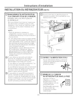 Предварительный просмотр 64 страницы GE HSS25ATHBCBB Owner'S Manual And Installation