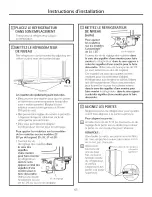 Предварительный просмотр 65 страницы GE HSS25ATHBCBB Owner'S Manual And Installation