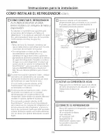 Предварительный просмотр 104 страницы GE HSS25ATHBCBB Owner'S Manual And Installation