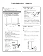 Предварительный просмотр 105 страницы GE HSS25ATHBCBB Owner'S Manual And Installation