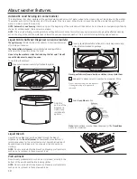 Предварительный просмотр 10 страницы GE HTW200 Owner'S Manual & Installation Instructions