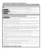 Предварительный просмотр 26 страницы GE HTW200 Owner'S Manual & Installation Instructions