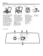 Предварительный просмотр 28 страницы GE HTW200 Owner'S Manual & Installation Instructions