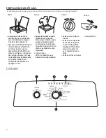 Предварительный просмотр 52 страницы GE HTW200 Owner'S Manual & Installation Instructions