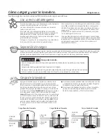 Предварительный просмотр 57 страницы GE HTW200 Owner'S Manual & Installation Instructions