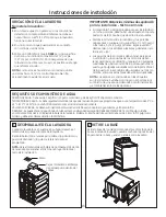 Предварительный просмотр 61 страницы GE HTW200 Owner'S Manual & Installation Instructions