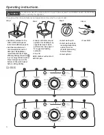 Preview for 4 page of GE HTW240 Owner'S Manual & Installation Instructions