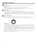 Preview for 6 page of GE HTW240 Owner'S Manual & Installation Instructions