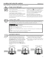 Preview for 11 page of GE HTW240 Owner'S Manual & Installation Instructions