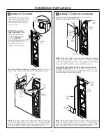 Preview for 17 page of GE HTW240 Owner'S Manual & Installation Instructions