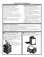 Preview for 41 page of GE HTW240 Owner'S Manual & Installation Instructions