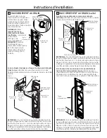 Preview for 43 page of GE HTW240 Owner'S Manual & Installation Instructions