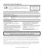 Preview for 51 page of GE HTW240 Owner'S Manual & Installation Instructions