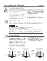 Preview for 63 page of GE HTW240 Owner'S Manual & Installation Instructions